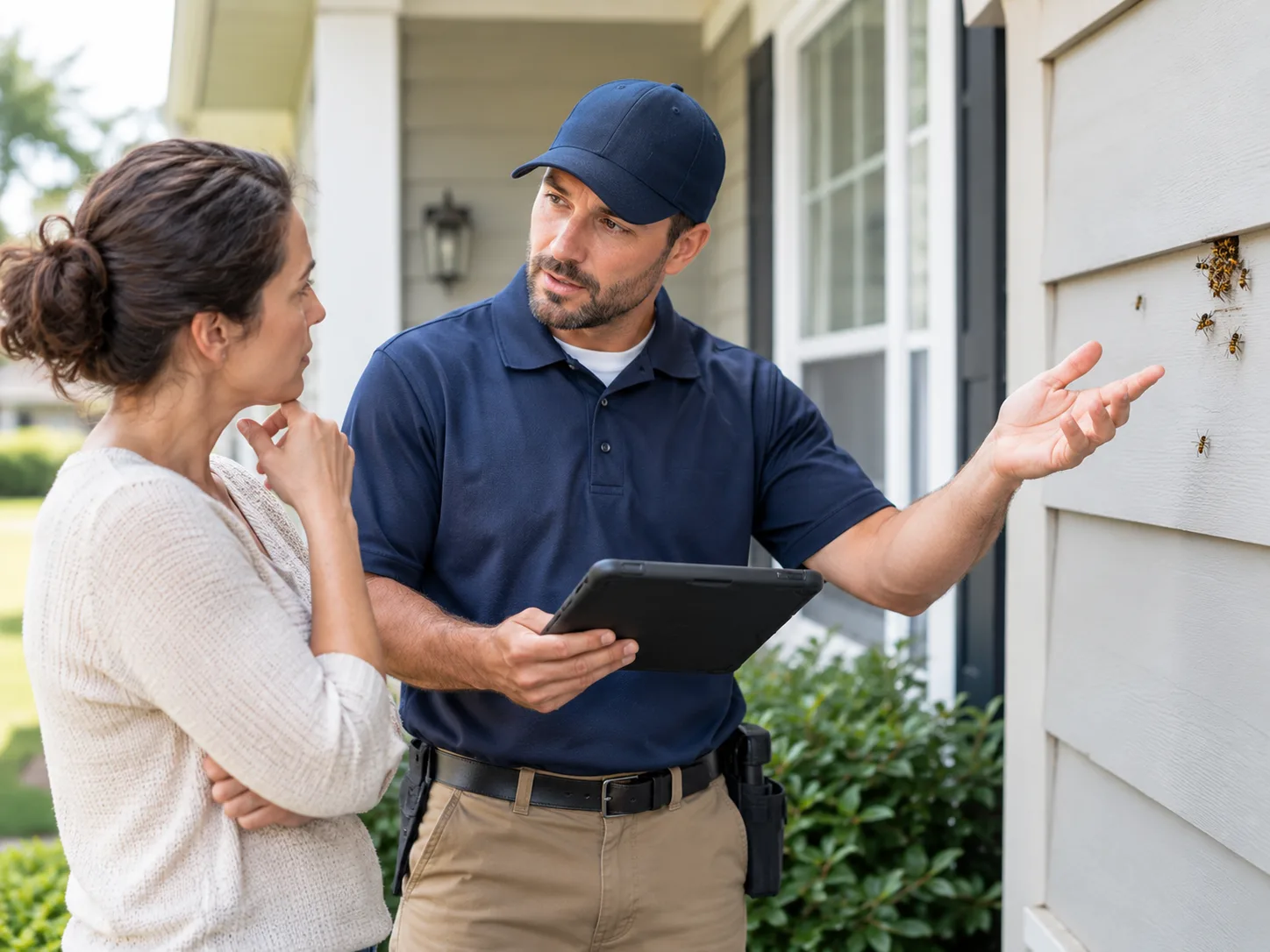Pest Control Huxford, AL FAQs